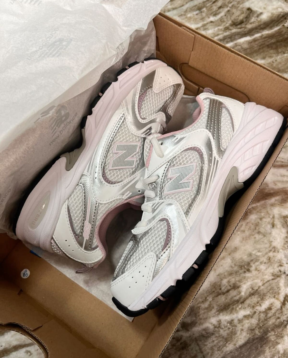 New balance 530 rosa