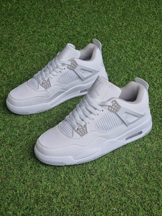 Jordan 4 blanca