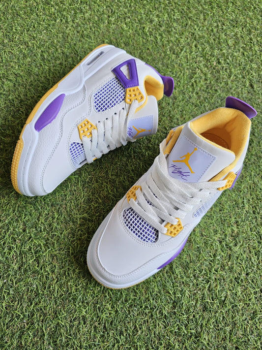 Jordan 4. lakers