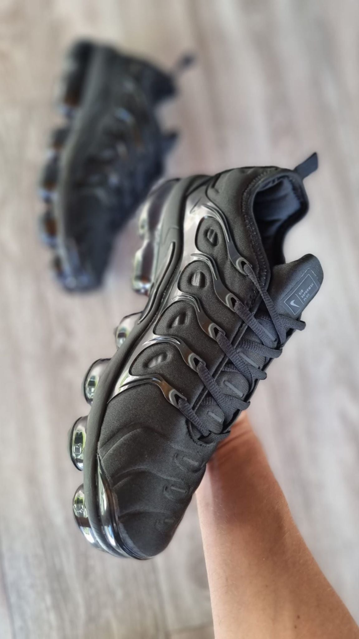 Vapormax Negras